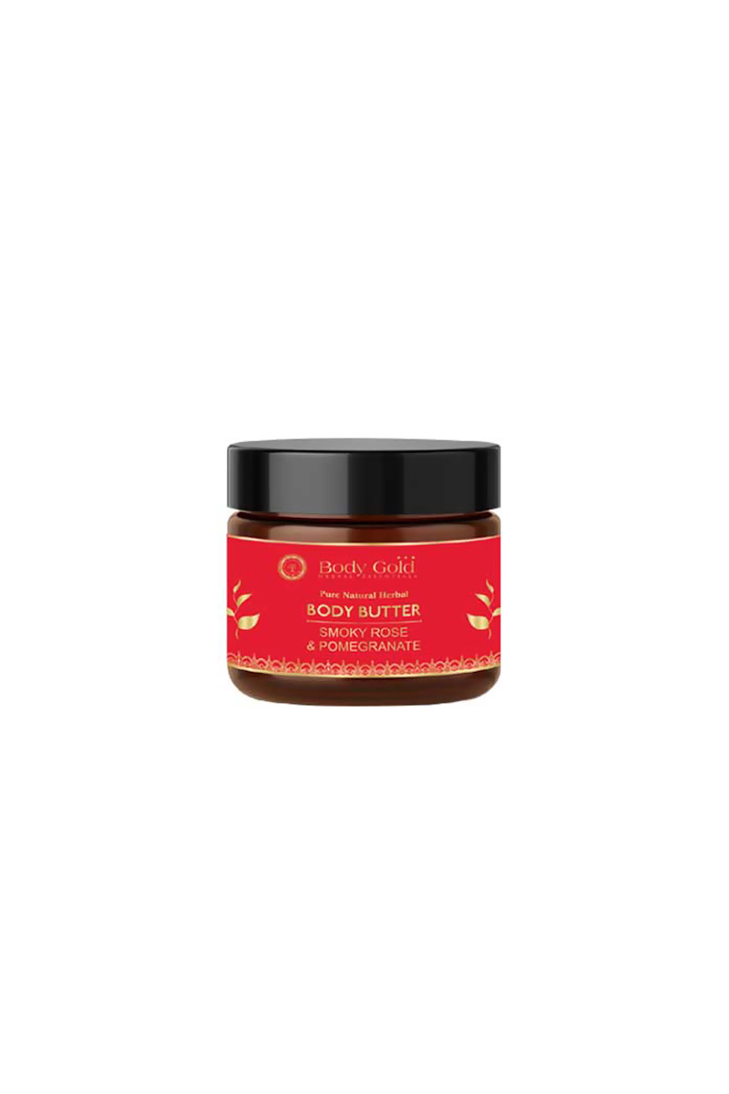 Body Gold Body Butter Cream - 100gm 