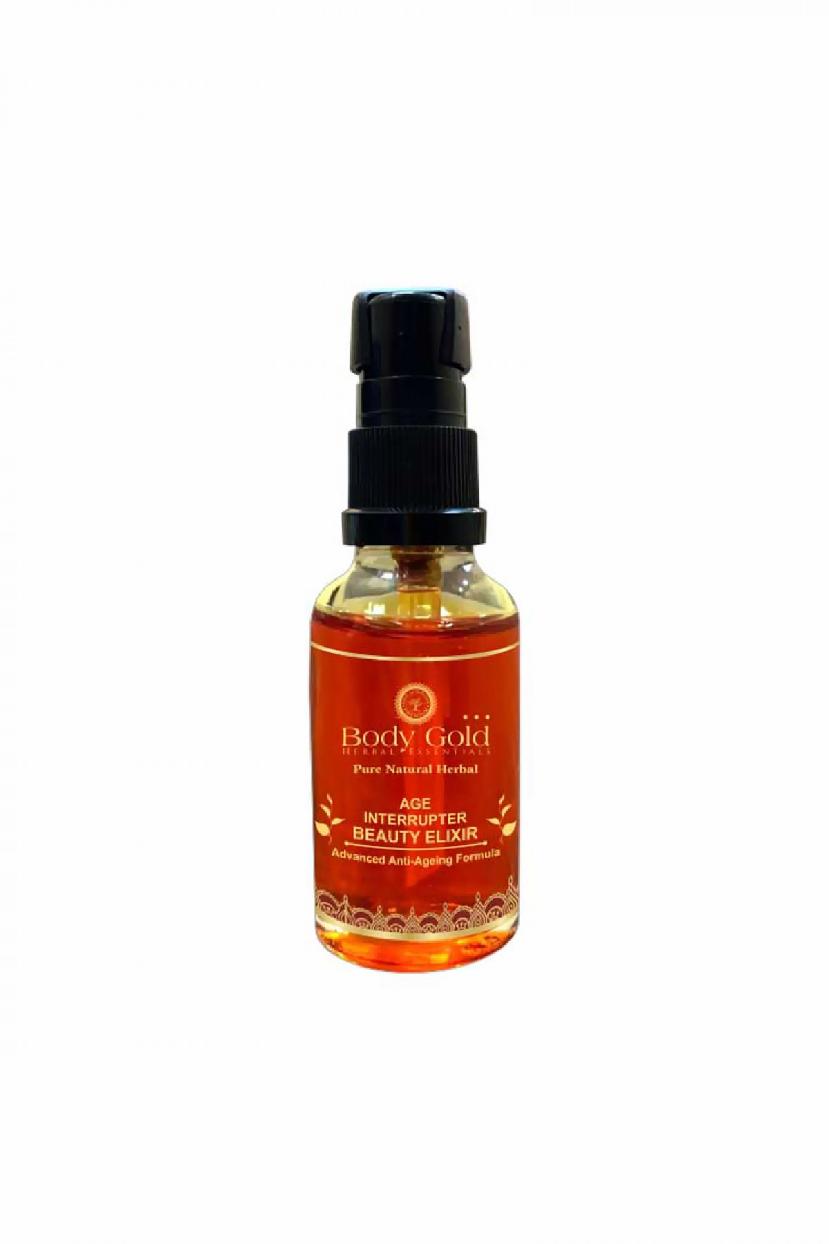 Body Gold Age Interrupter Beauty Elixir  (Face Serum)