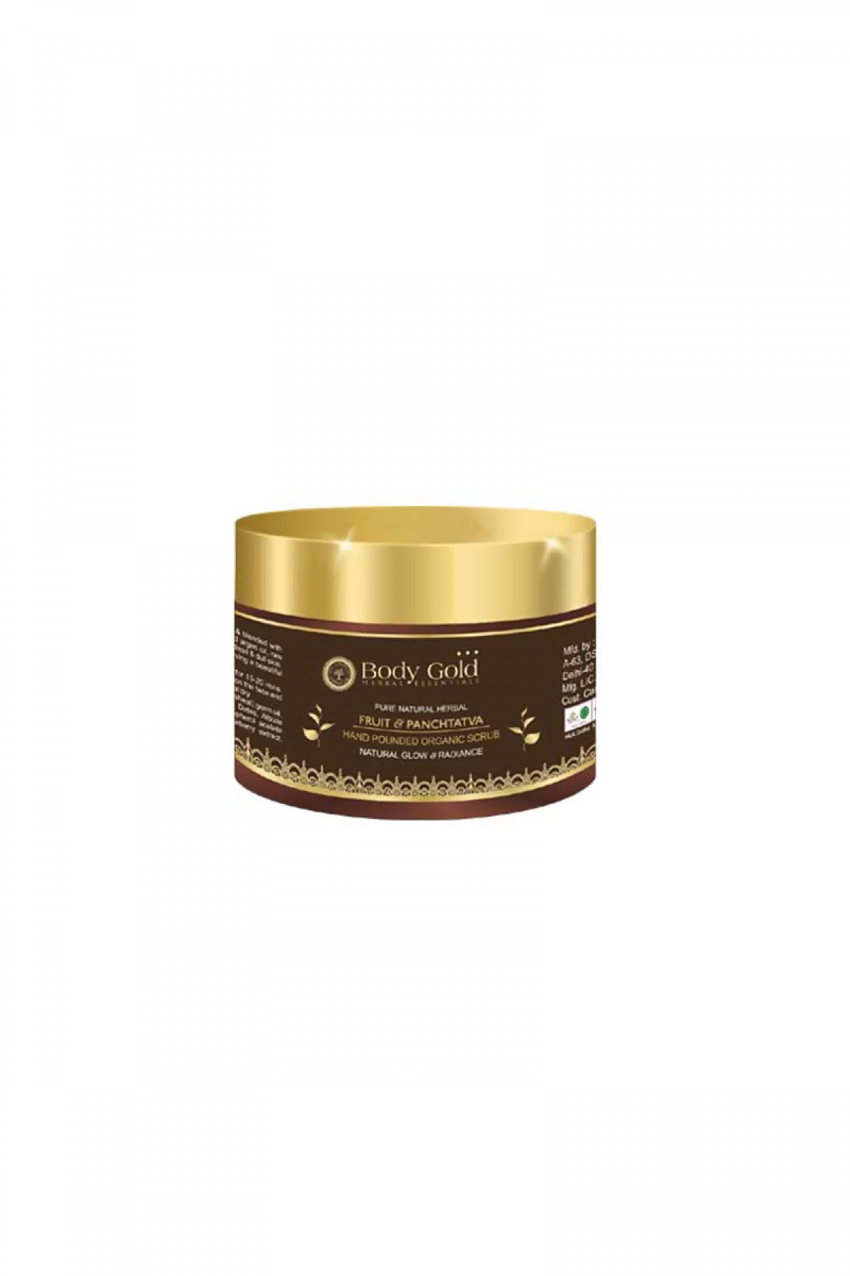 Body Gold Fruit & Panchtatva Face Scrub  50gm